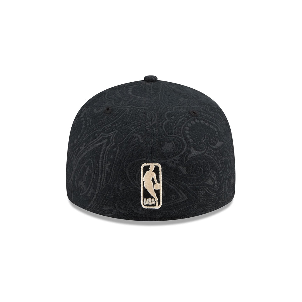 Philadelphia 76ers Three Looms Brushed Cotton 59FIFTY Fitted Hat