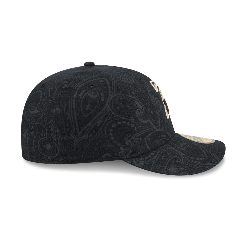 Philadelphia 76ers Three Looms Brushed Cotton 59FIFTY Fitted Hat
