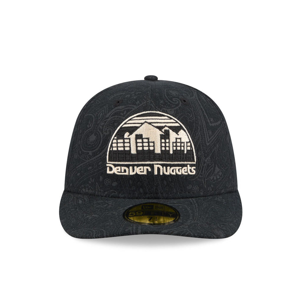 Denver Nuggets Three Looms Brushed Cotton 59FIFTY Fitted Hat