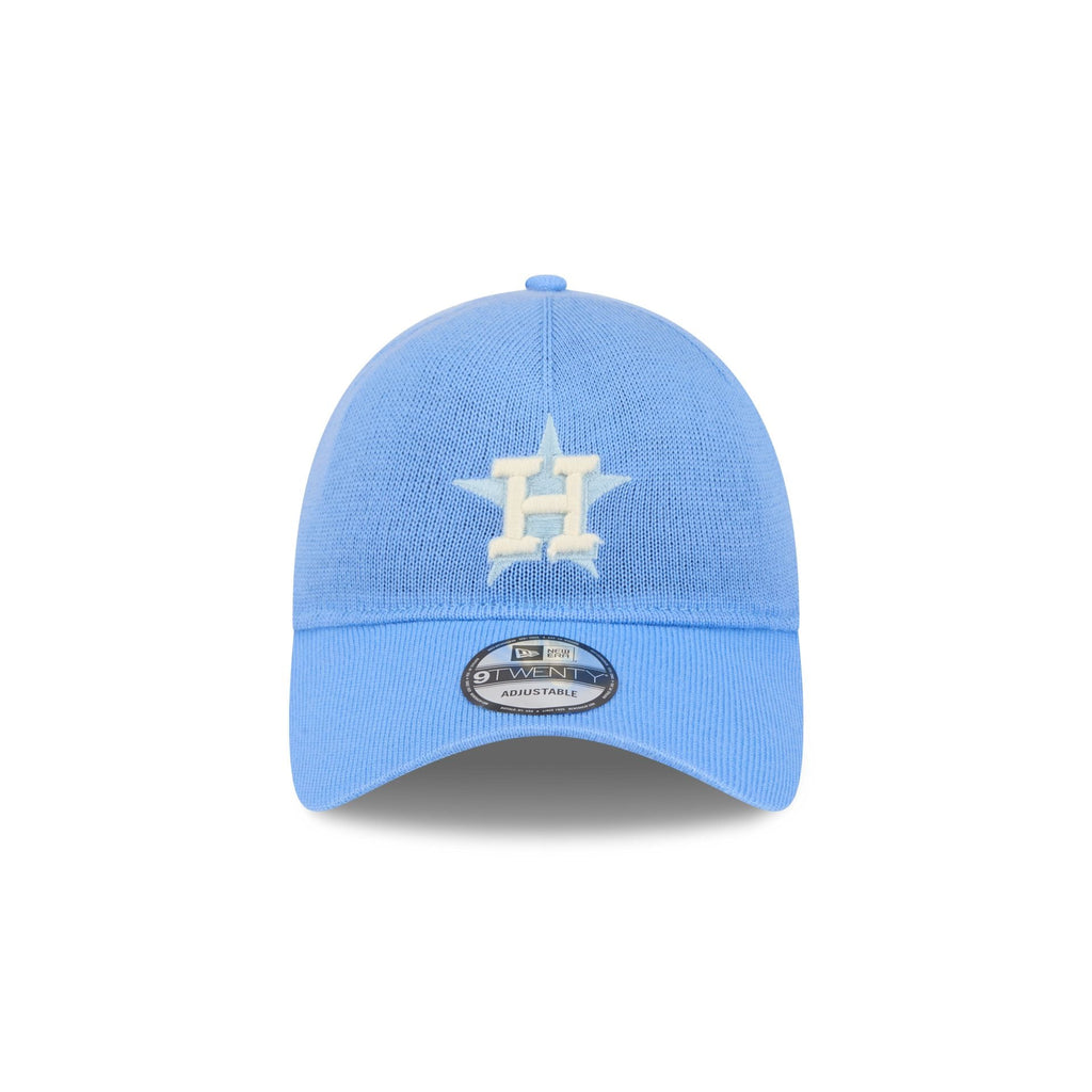 Houston Astros Merino Wool Sky Blue 9TWENTY Adjustable Hat
