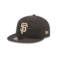 San Francisco Giants Three Looms Nylon Black Retro Crown 9FIFTY Adjustable Hat
