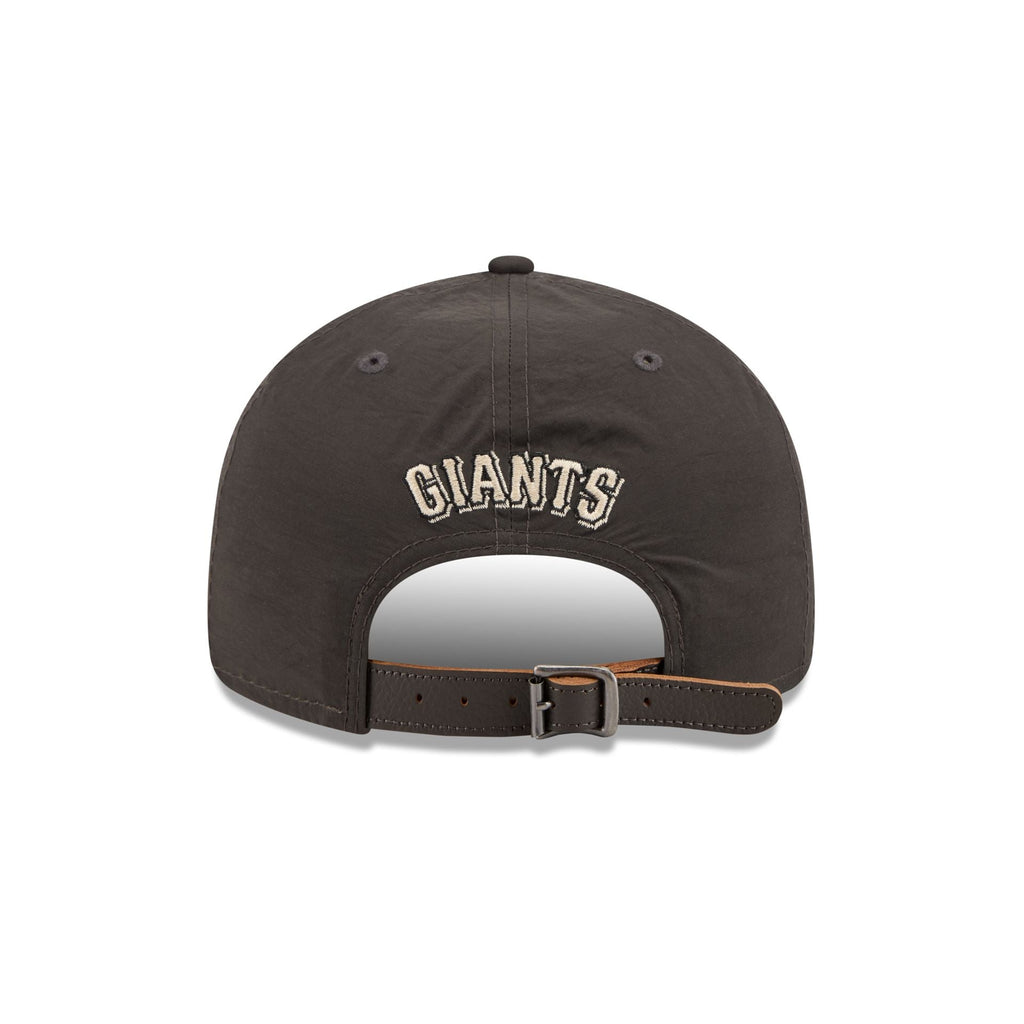 San Francisco Giants Three Looms Nylon Black Retro Crown 9FIFTY Adjustable Hat
