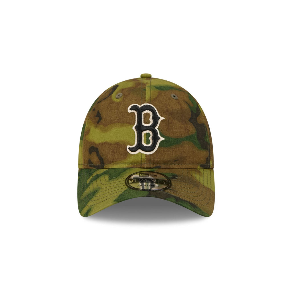 Boston Red Sox Three Looms Ripstop Camo 9TWENTY Adjustable Hat