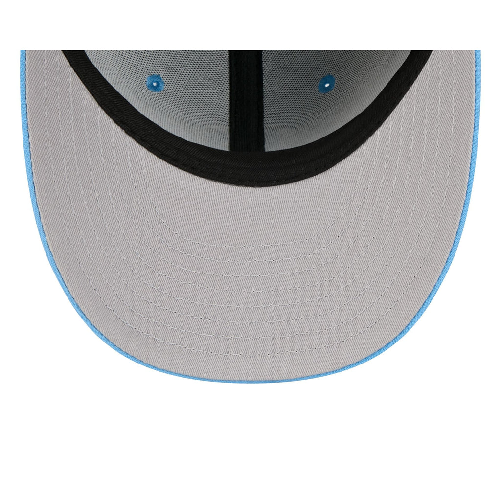 New York Mets Three Looms Tweedy Cotton Radiant Blue 59FIFTY Fitted Hat