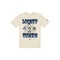 Atlanta Braves Looney Tunes Diamond Chrome White T-Shirt