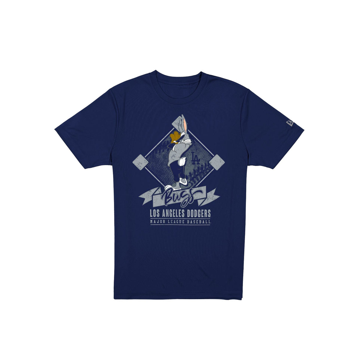 Los Angeles Dodgers Bugs Bunny Pitch T-Shirt