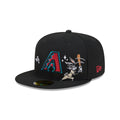 Arizona Diamondbacks Bugs Bunny Swing 59FIFTY Fitted Hat