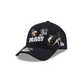 Atlanta Braves Looney Tunes 9FORTY A-Frame Snapback Hat