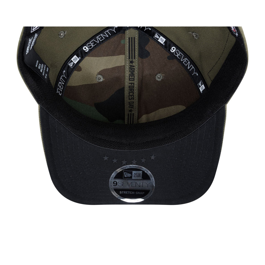 Philadelphia Phillies Armed Forces Day 2026 9SEVENTY Stretch-Snap Hat