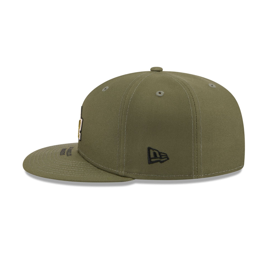 Los Angeles Dodgers Armed Forces Day 2026 9FIFTY Snapback Hat