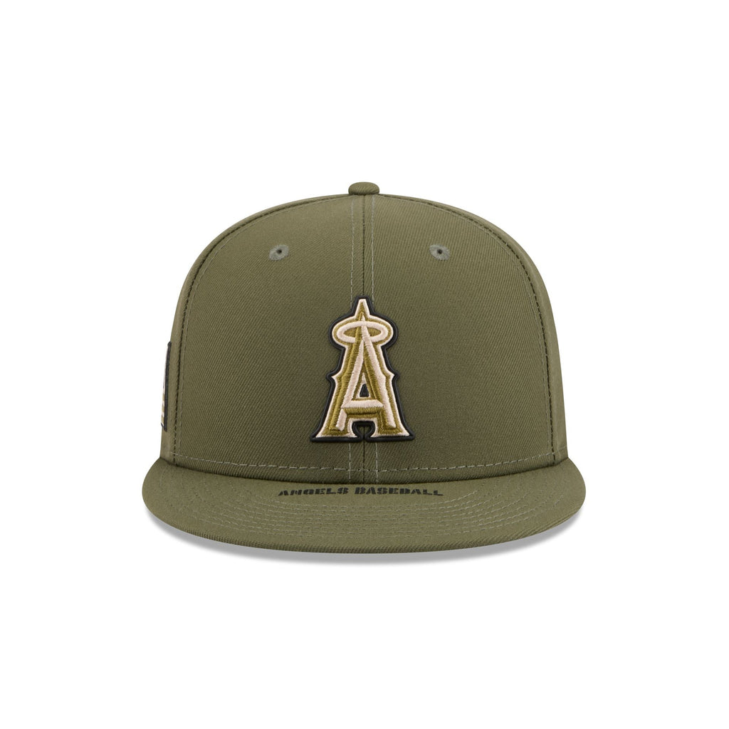 Los Angeles Angels Armed Forces Day 2026 9FIFTY Snapback Hat
