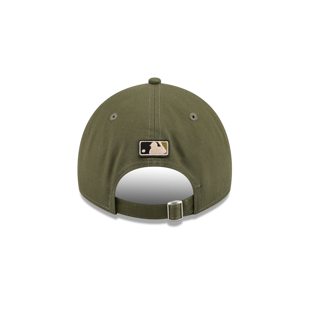 New York Mets Armed Forces Day 2026 9TWENTY A-Frame Adjustable Hat
