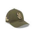 San Diego Padres Armed Forces Day 2026 9TWENTY A-Frame Adjustable Hat