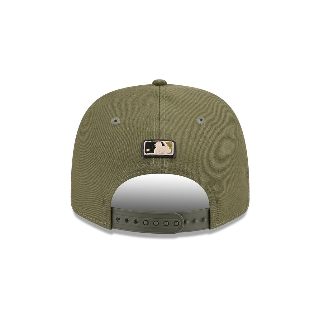 Miami Marlins Armed Forces Day 2026 9SEVENTY Stretch-Snap Hat