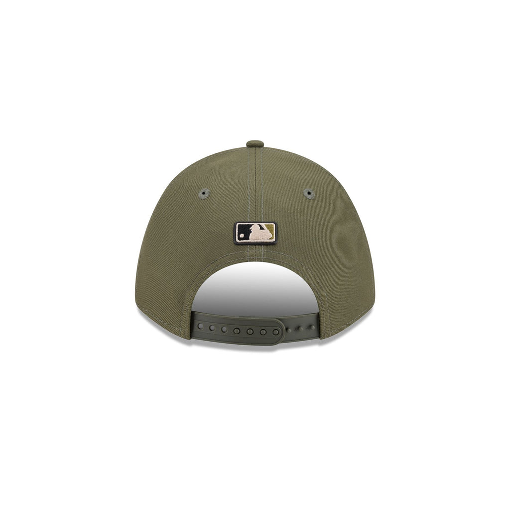 Los Angeles Dodgers Armed Forces Day 2026 Kids 9FORTY M-Crown A-Frame Snapback Hat