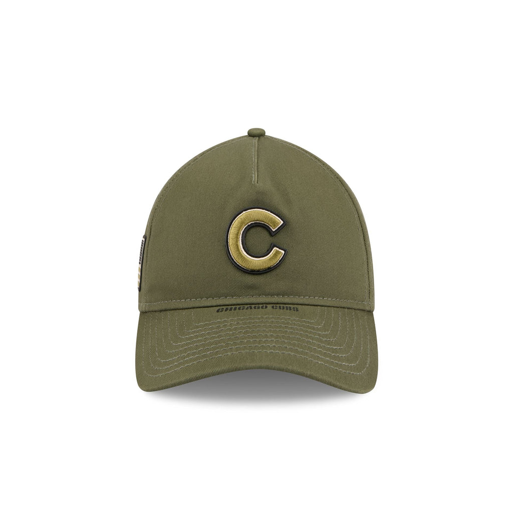 Chicago Cubs Armed Forces Day 2026 9TWENTY A-Frame Adjustable Hat
