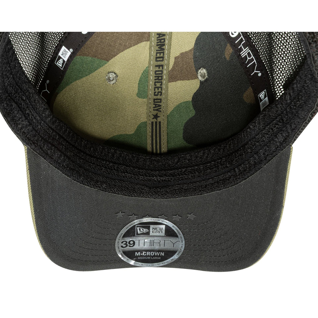Seattle Mariners Armed Forces Day 2026 39THIRTY M-Crown Stretch Fit Hat