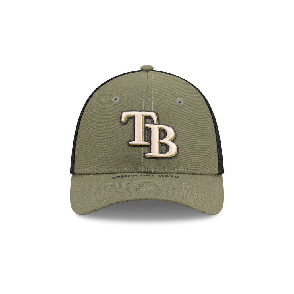 Tampa Bay Rays Armed Forces Day 2026 39THIRTY M-Crown Stretch Fit Hat