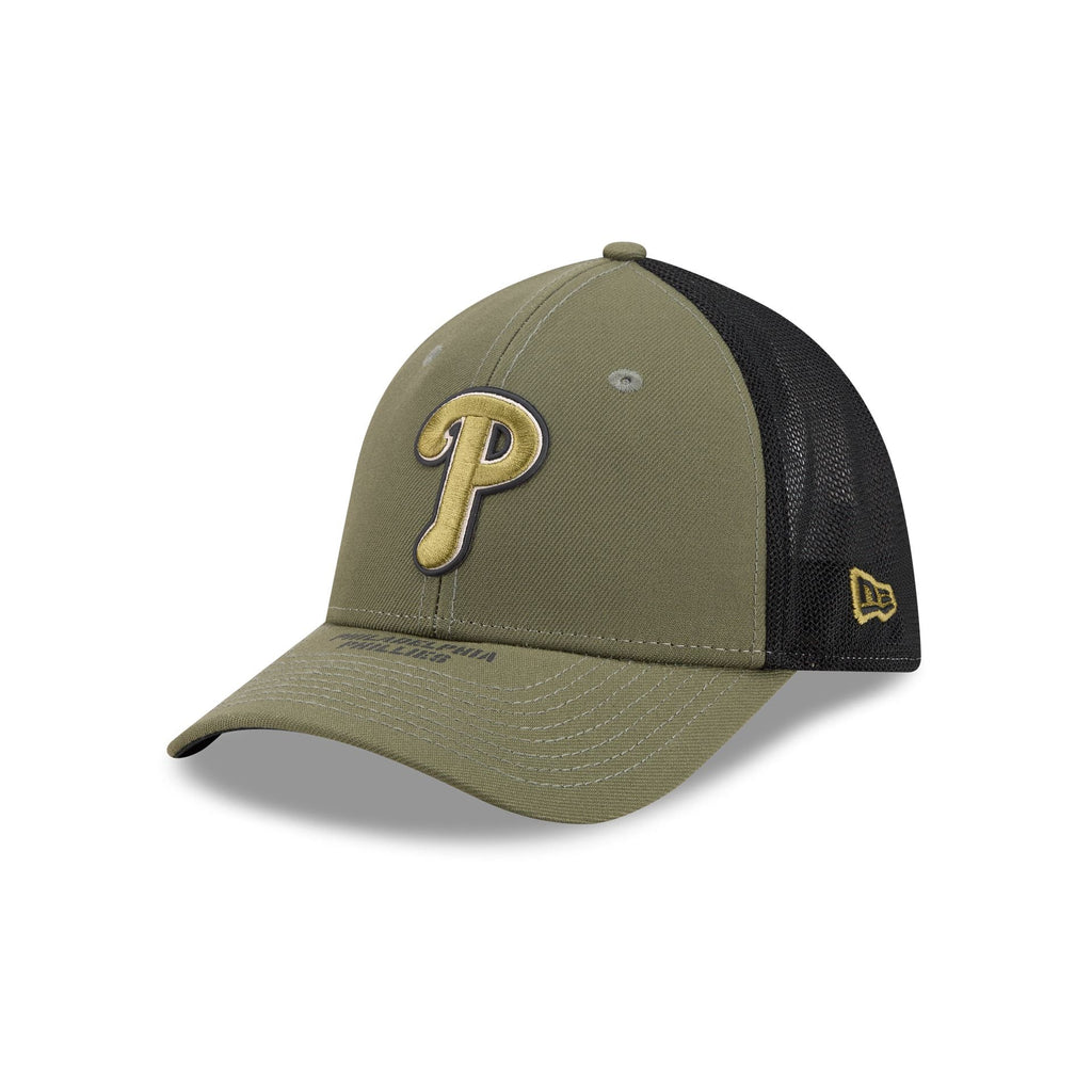 Philadelphia Phillies Armed Forces Day 2026 39THIRTY M-Crown Stretch Fit Hat