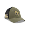Kansas City Royals Armed Forces Day 2026 39THIRTY M-Crown Stretch Fit Hat