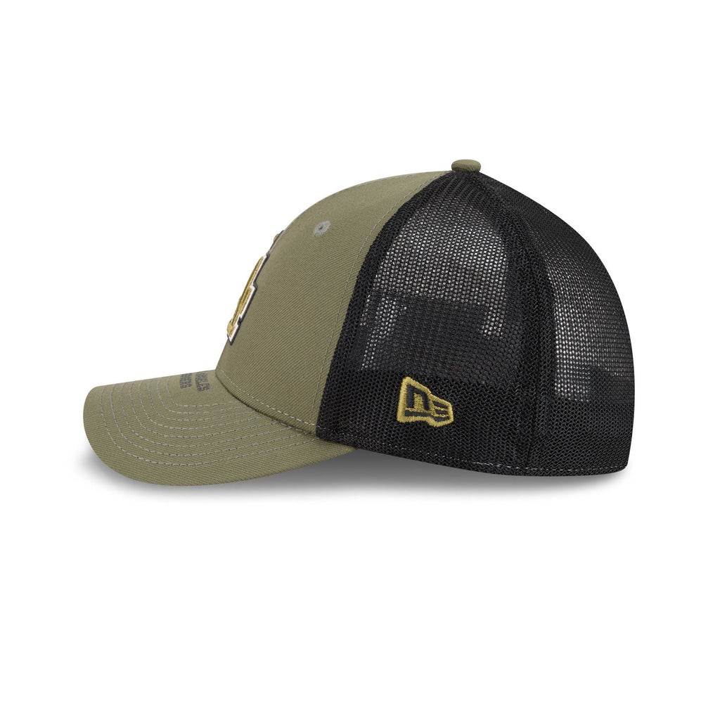 Los Angeles Dodgers Armed Forces Day 2026 39THIRTY M-Crown Stretch Fit Hat