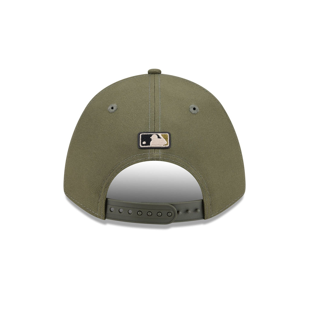 St. Louis Cardinals Armed Forces Day 2026 9FORTY M-Crown A-Frame Snapback Hat