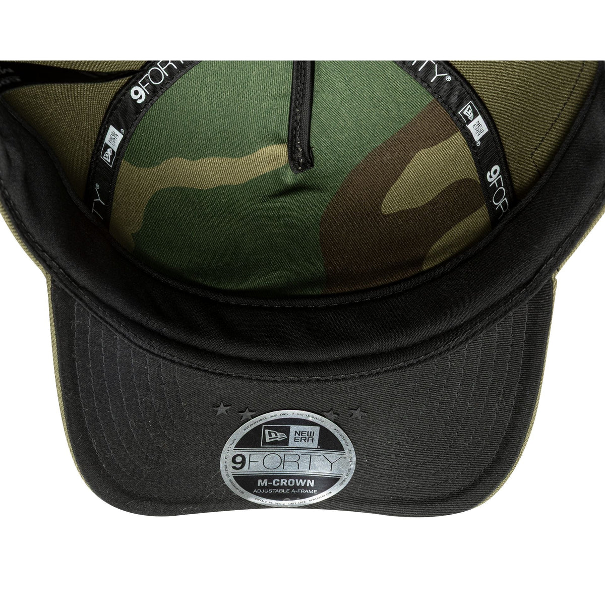 Philadelphia Phillies Armed Forces Day 2026 9FORTY M-Crown A-Frame Snapback Hat