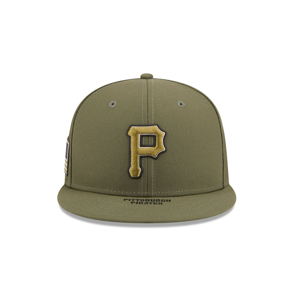 Pittsburgh Pirates Armed Forces Day 2026 9FIFTY Snapback Hat
