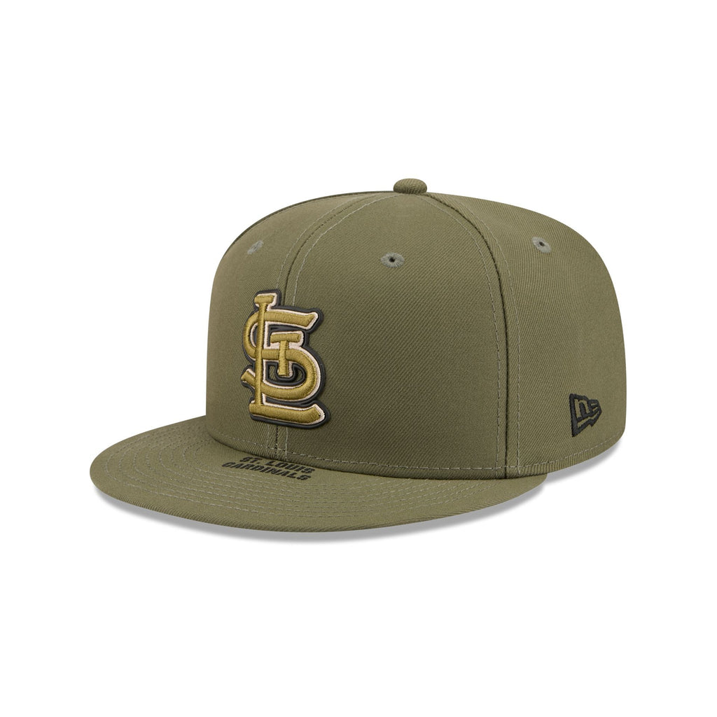 St. Louis Cardinals Armed Forces Day 2026 9FIFTY Snapback Hat