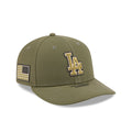 Los Angeles Dodgers Armed Forces Day 2026 Low Profile 59FIFTY Fitted Hat