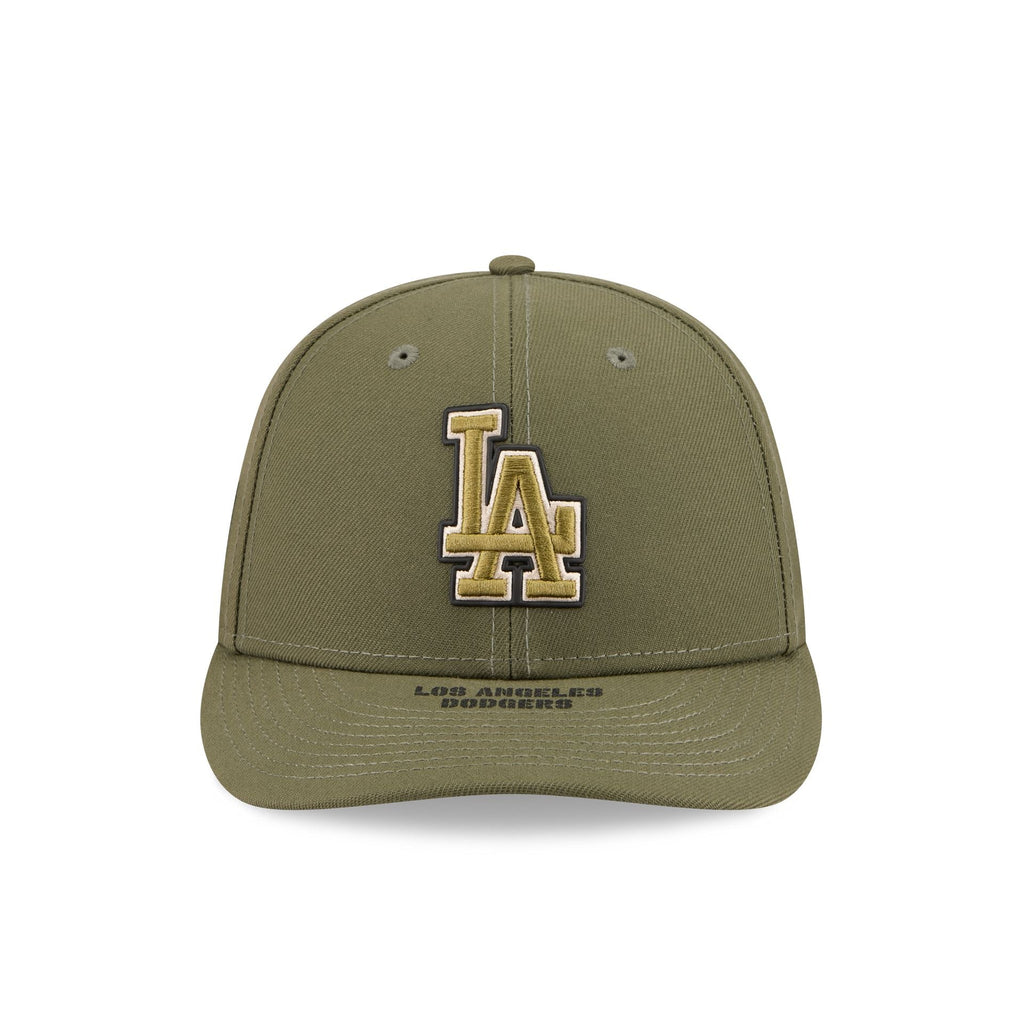 Los Angeles Dodgers Armed Forces Day 2026 Low Profile 59FIFTY Fitted Hat