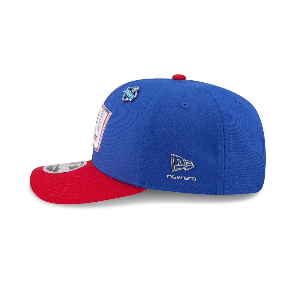 New York Giants 2026 Draft 9SEVENTY Stretch-Snap Hat