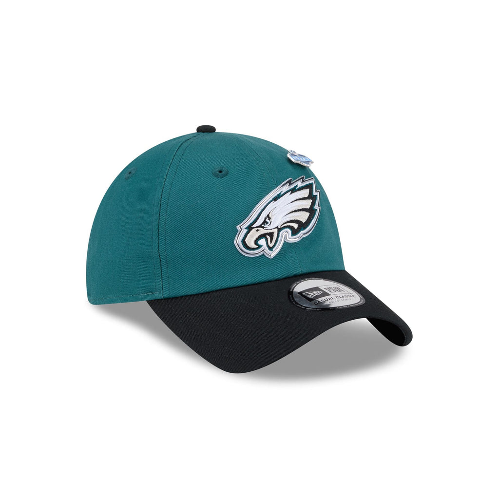Philadelphia Eagles 2026 Draft Casual Classic Adjustable Hat