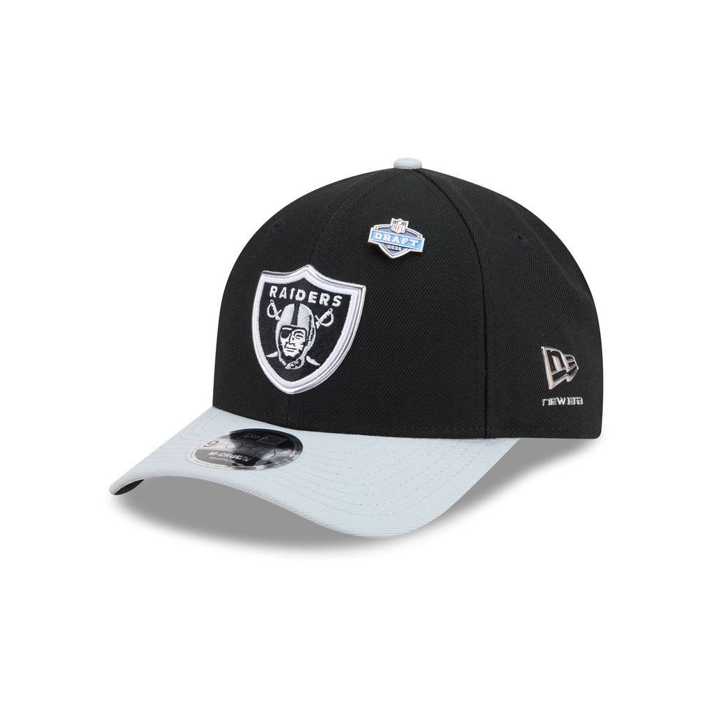 Las Vegas Raiders 2026 Draft 9FORTY M-Crown Snapback Hat
