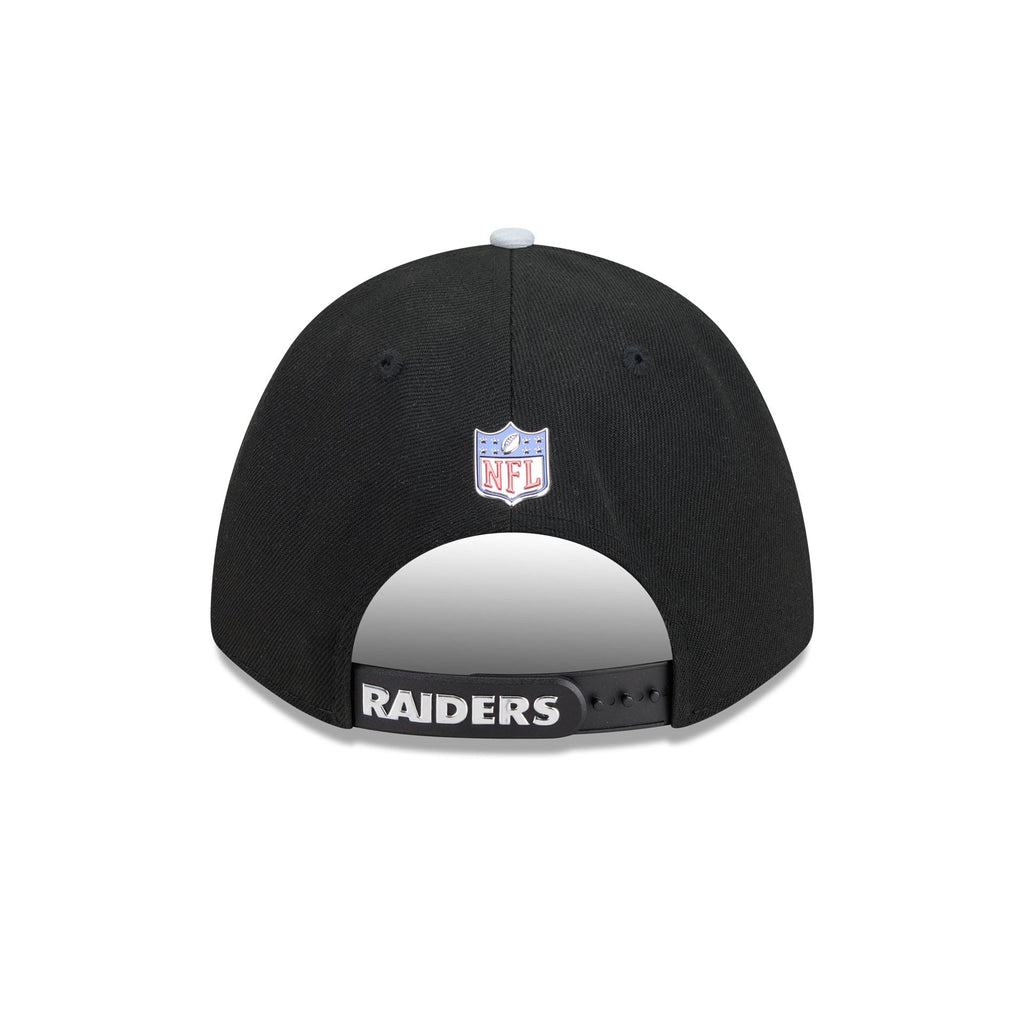 Las Vegas Raiders 2026 Draft 9FORTY M-Crown Snapback Hat
