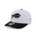 Buffalo Bills 2026 Draft Black and White 59FIFTY Fitted Hat