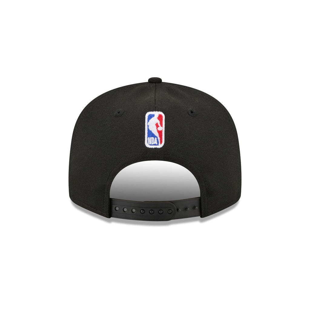 San Antonio Spurs 2026 Draft Black 9FIFTY Snapback Hat