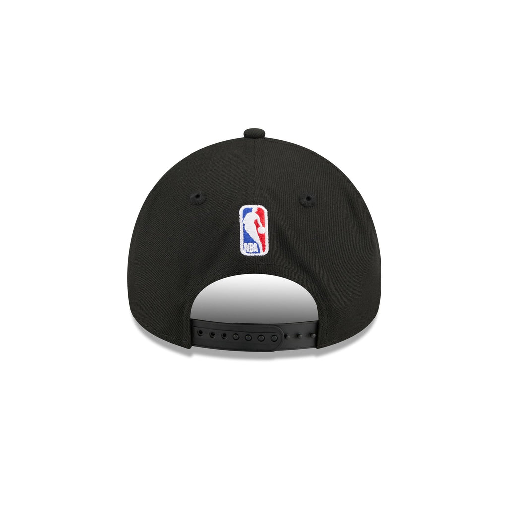Dallas Mavericks 2026 Draft Black 9FORTY A-Frame Snapback Hat