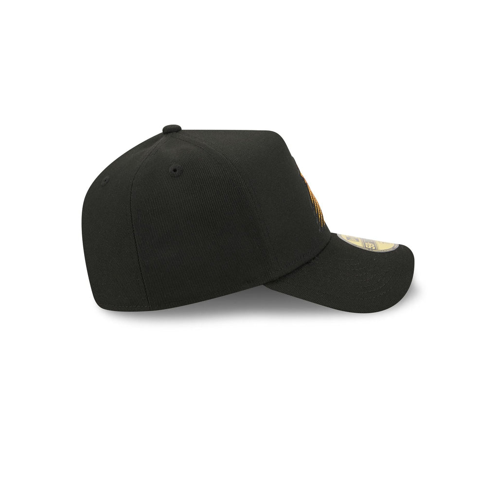 Phoenix Suns 2026 Draft Black 59FORTY A-Frame Fitted Hat