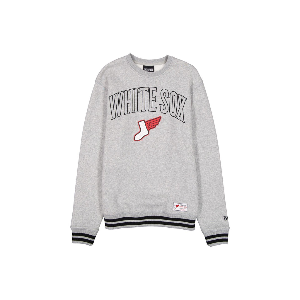 Chicago White Sox 2026 City Connect Gray Crewneck