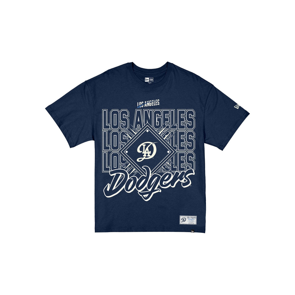 Los Angeles Dodgers 2026 City Connect Women's Oversized T-Shirt