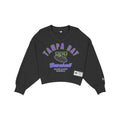 Tampa Bay Rays 2026 City Connect Women's Cropped Crewneck