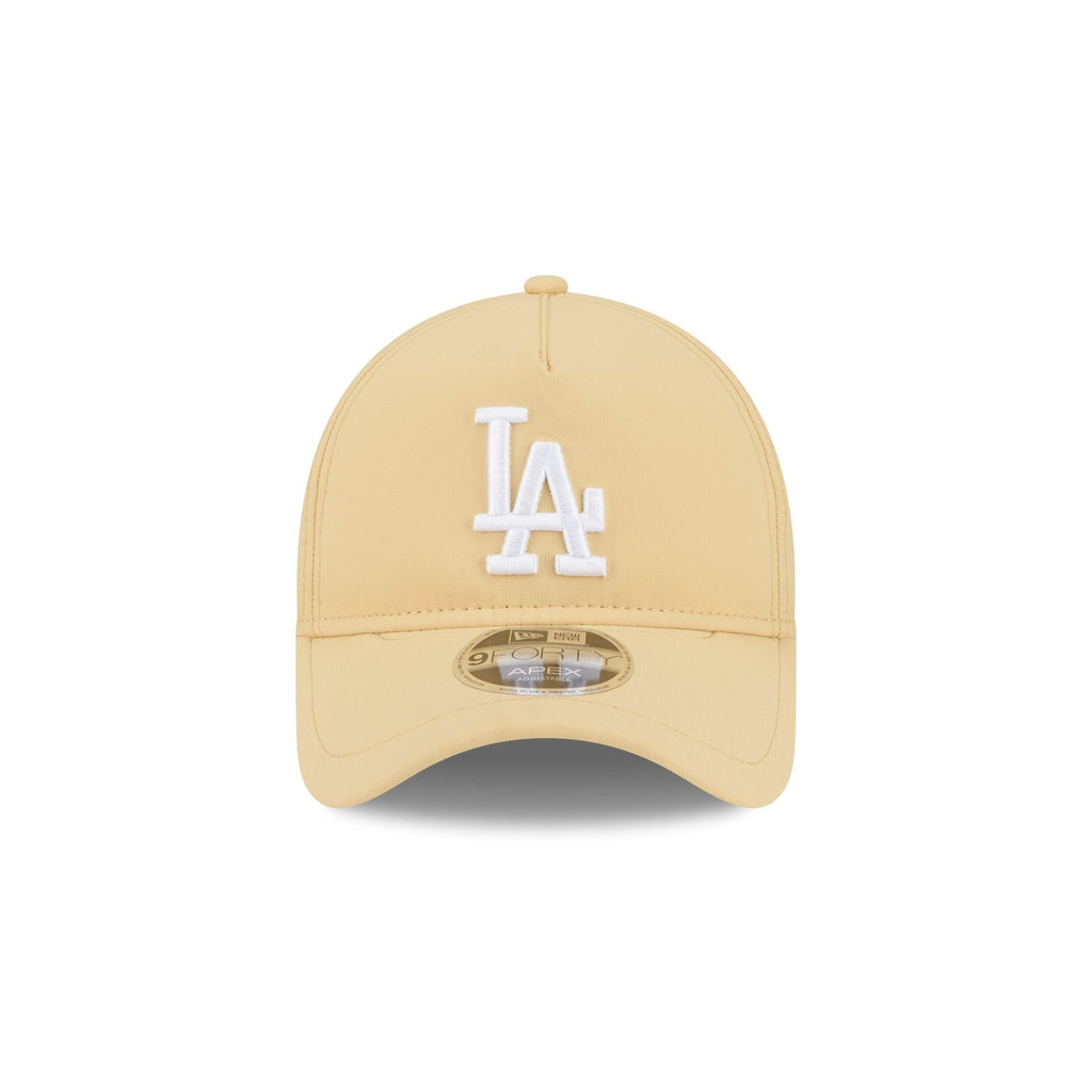 Los Angeles Dodgers Beige 9FORTY APEX Snapback Hat