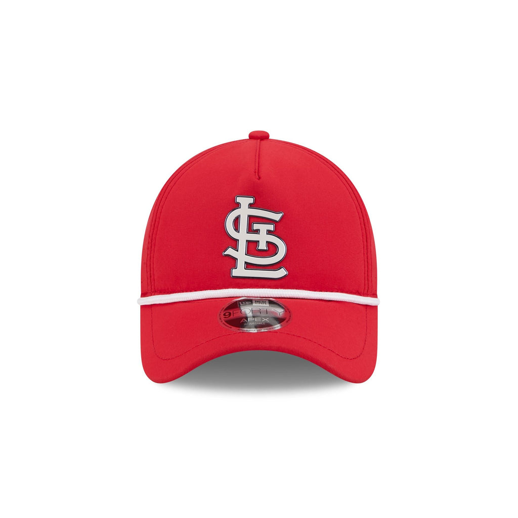 St. Louis Cardinals Performance 9FORTY APEX Snapback Hat