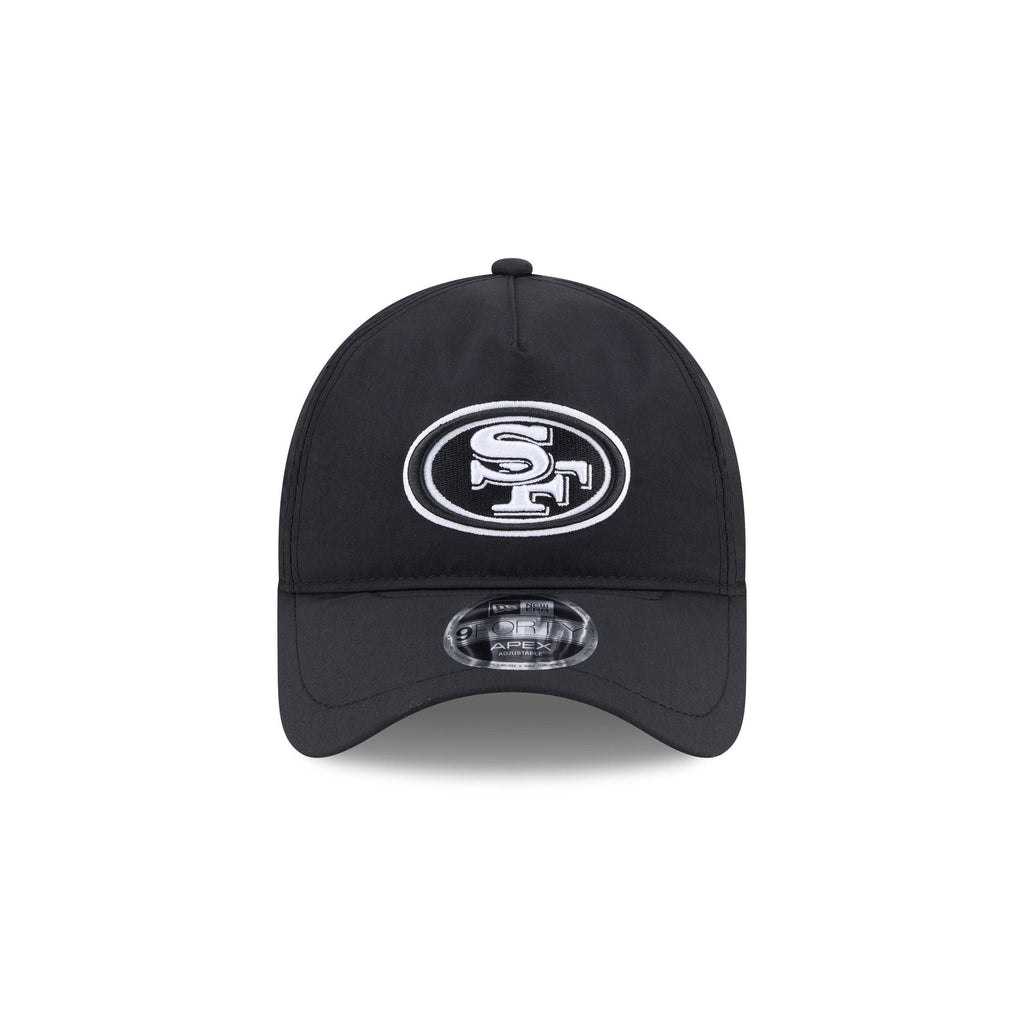 San Francisco 49ers Black 9FORTY APEX Snapback Hat