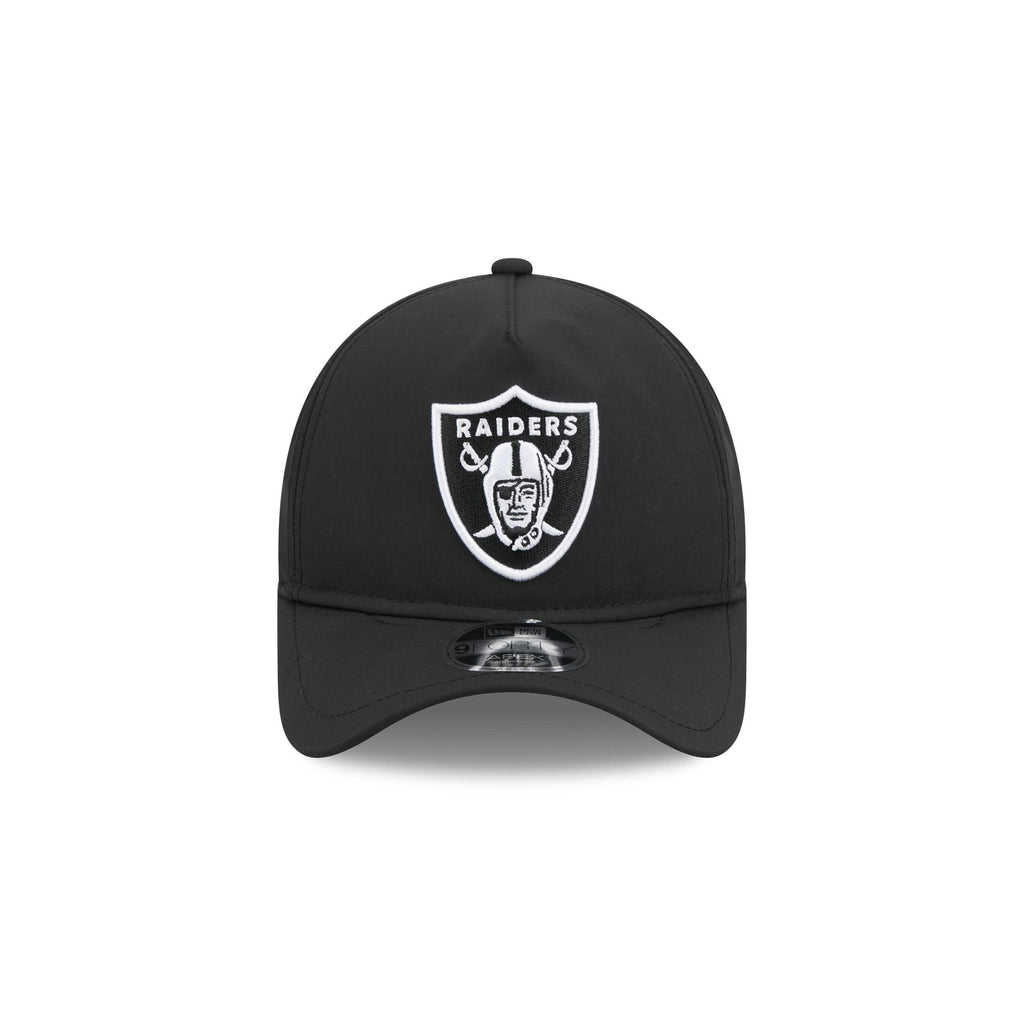 Las Vegas Raiders Black 9FORTY APEX Snapback Hat