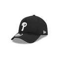 Philadelphia Phillies Black 9FORTY APEX Snapback Hat