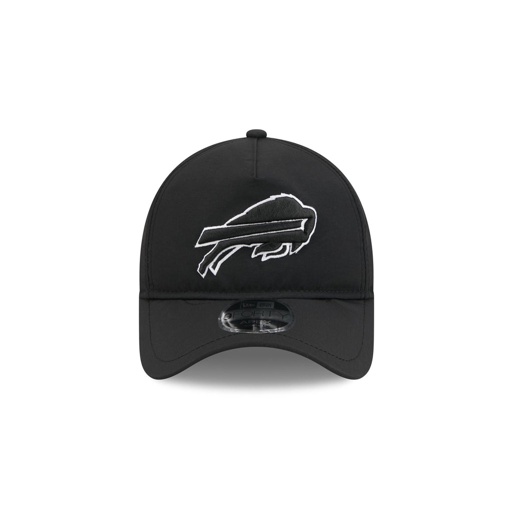 Buffalo Bills Black 9FORTY APEX Snapback Hat