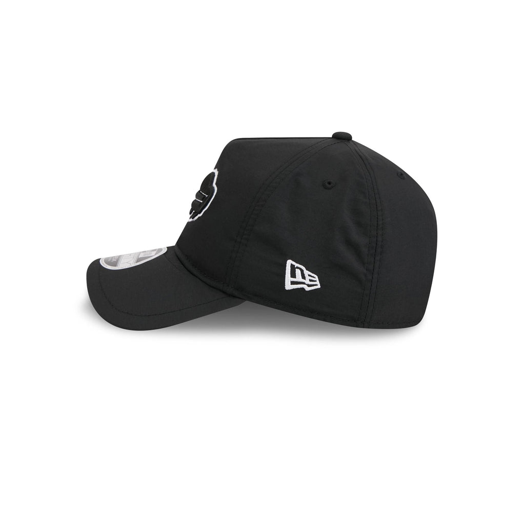 Buffalo Bills Black 9FORTY APEX Snapback Hat
