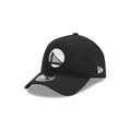 Golden State Warriors Black 9FORTY APEX Snapback Hat